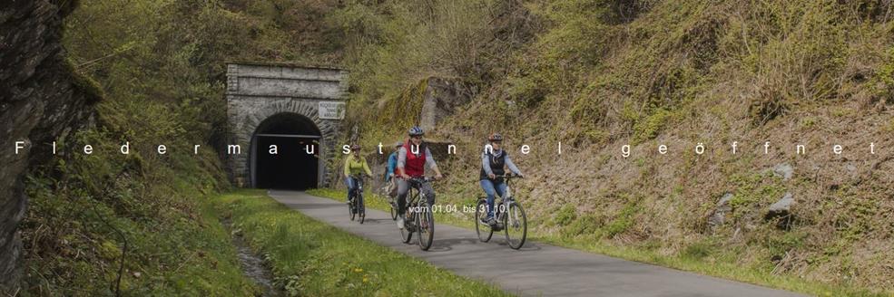 FlederMaus-Tunnel Klein